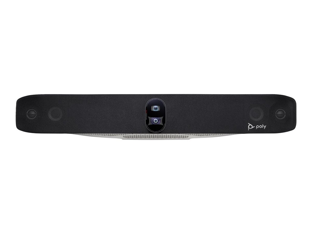 Poly 83Z52AA#ABB Studio X70 All-In-One Video Bar + TC8 Controller Black