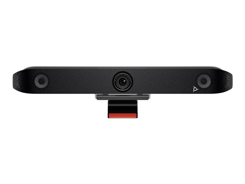 Poly 8D8K9AA Studio X52 All-In-One Video Bar Excl. Power Cord Black