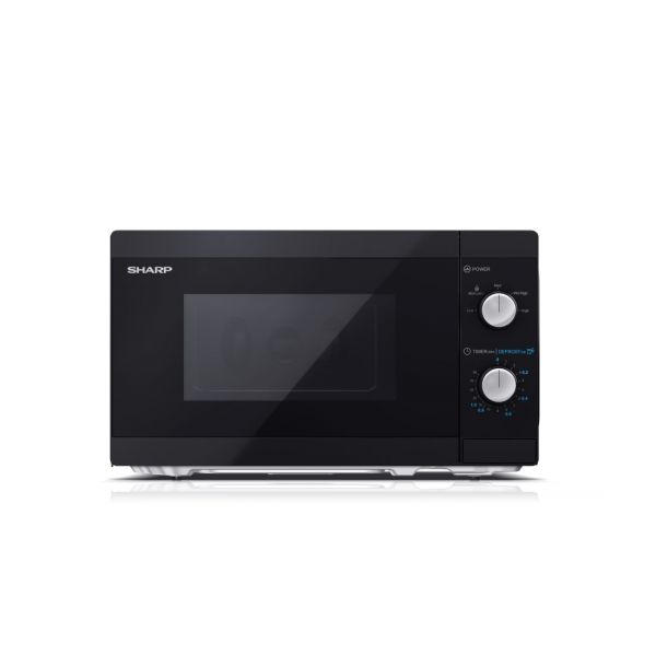 Sharp Solo Microwave 20l Black - YC-MS01E