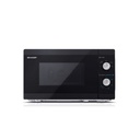 Sharp Solo Magnetron 20l Zwart - YC-MS01E