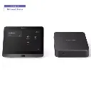 Yealink MCOREKIT-C4-MS Roomsystem Microsoft Teams Noir