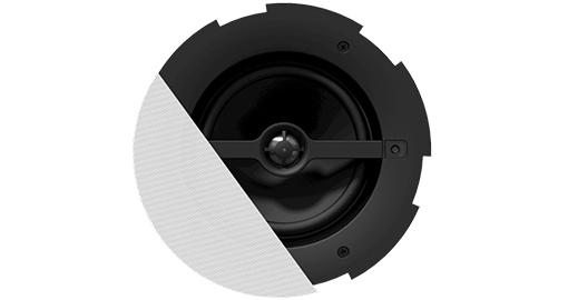 Audac - CALI660I/W 6,5" plafondluidspreker Twist-Fix™ Witte versie (RAL9016)    