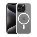 Just in Case 8305978 Soft TPU Case MagSafe compatible iPhone 15 Pro Doorzichtig