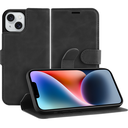 Just in Case 8335593 Premium Wallet Case iPhone 14 Zwart