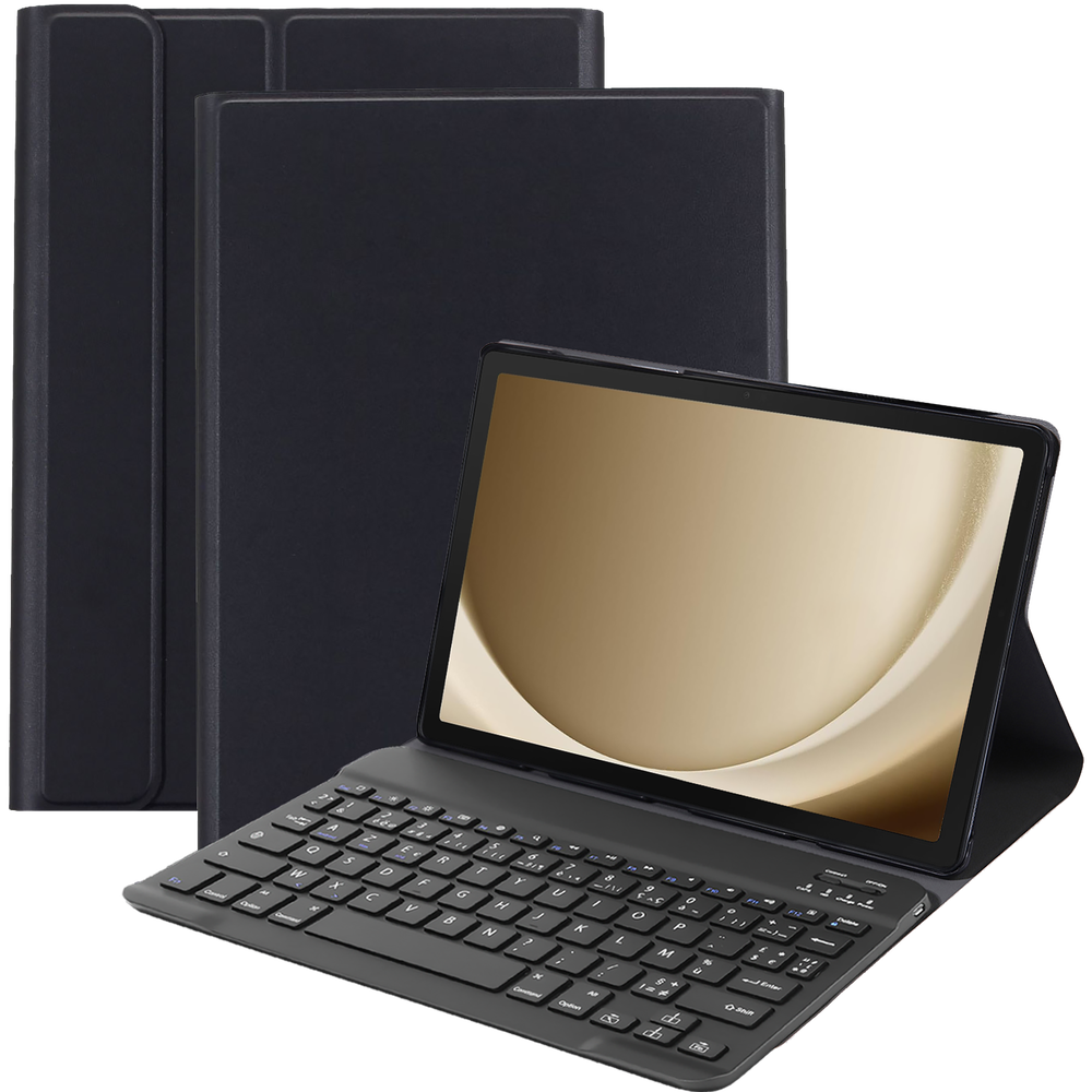 Just in Case Samsung 8317032 Cover With Keyboard Azerty Black
