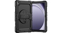 Just in Case Samsung Tab A9+ coque avec protecteur d'écran Noir - 8316950