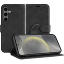 Just in Case 8436634 Premium Wallet Case Samsung Galaxy S24 Zwart