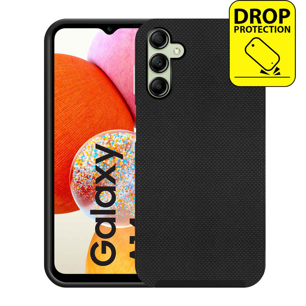 Just in Case 8305718 Samsung Galaxy A14 4G/5G Armor Case Black