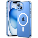 Just in Case 8305923 Soft TPU Case MagSafe compatible iPhone 15 Doorzichtig