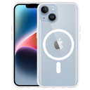 Just in Case 8309556 Soft TPU Case MagSafe compatible iPhone 14 Transparant