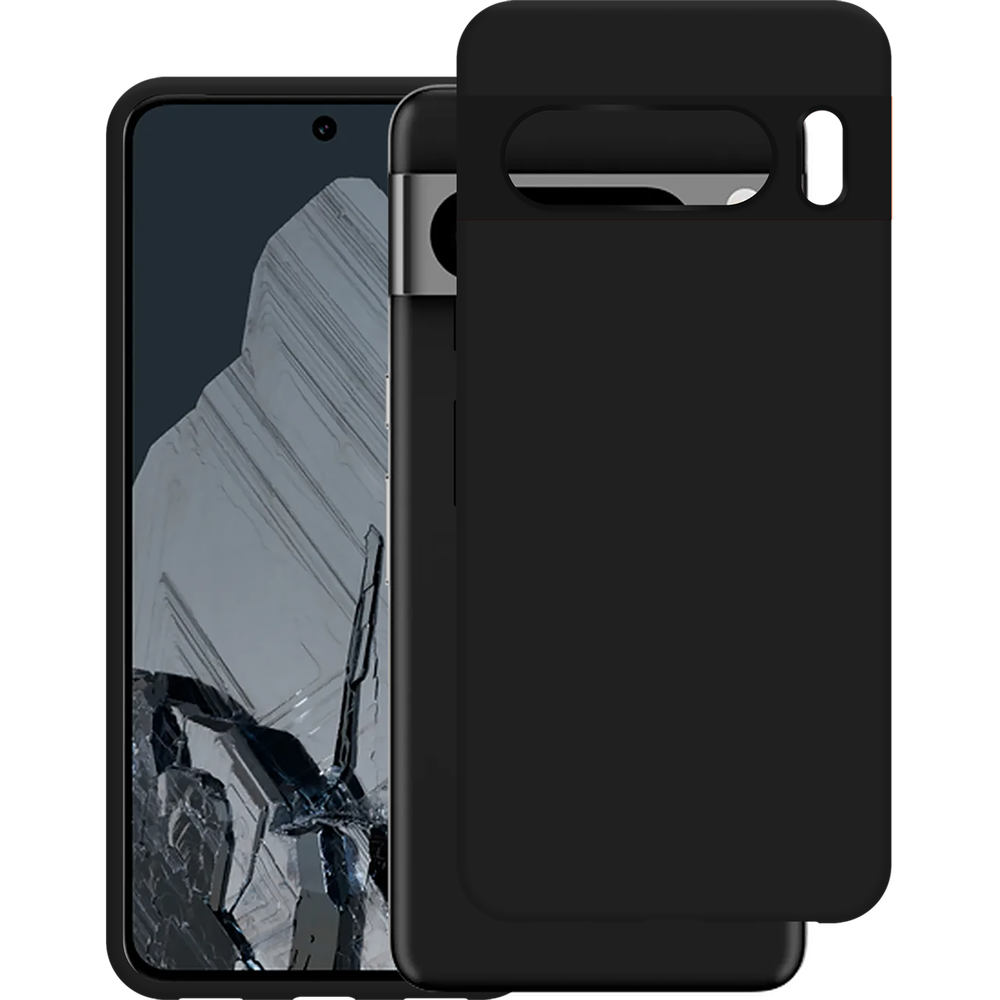 Just in Case 8334336 Soft TPU Case Google Pixel 8 Pro Black