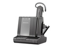 Poly 8D3H2AA#ABB Savi 8245 DECT 1880-1900 MHz Draadloze Headset + Adapter Zwart
