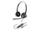 Poly 767G0AA EncorePro 320 Bekabelde Headset USB-A Zwart