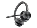 Poly 76U50AA Voyager 4320 Draadloze headset USB-C + Adapter Zwart