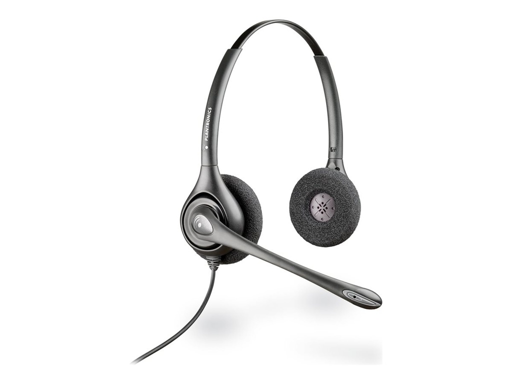 Poly 7S444AA H261N Supraplus Bekabelde Headset 3.5mm Jack Zwart 