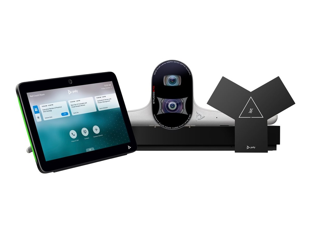 Poly 92L53AA#ABB G7500 Video Conferencing System E70 + TC10 Zwart