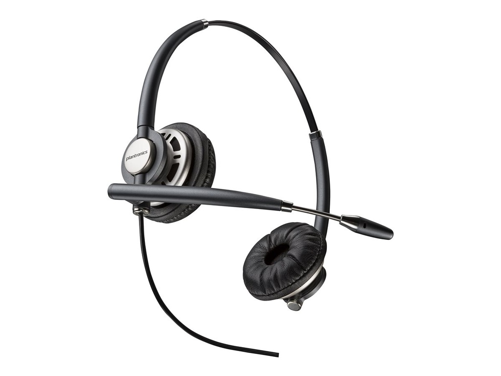 Poly 783N4AA EncorePro 720D bekabelde Headset USB-A Zwart