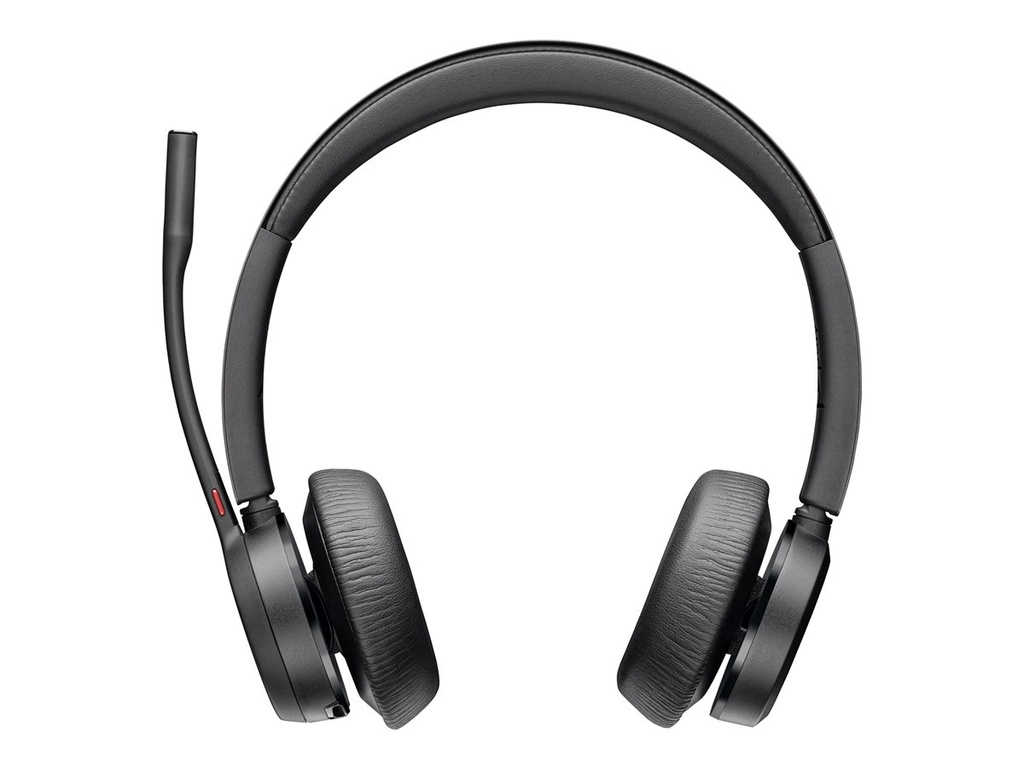 Poly 77Y99AA Voyager 4320 UC USB-A Draadloze Headset Zwart