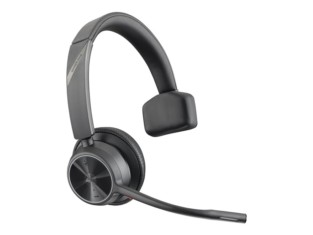 Poly 77Y92AA Voyager 4310 Wireless Headset Bluetooth Black