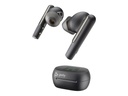 Poly 7Y8G4AA Voyager Free 60+ Draadloze Earbuds Bluetooth + Adapter Zwart