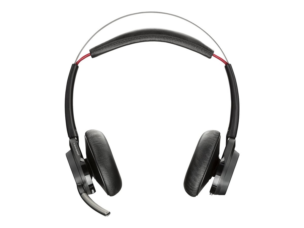 Poly 7F0J2AA Voyager Focus B825-M UC Microsoft Teams Draadloze Headset Zwart