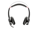 Poly 7F0J2AA Voyager Focus B825-M UC Microsoft Teams Draadloze Headset Zwart