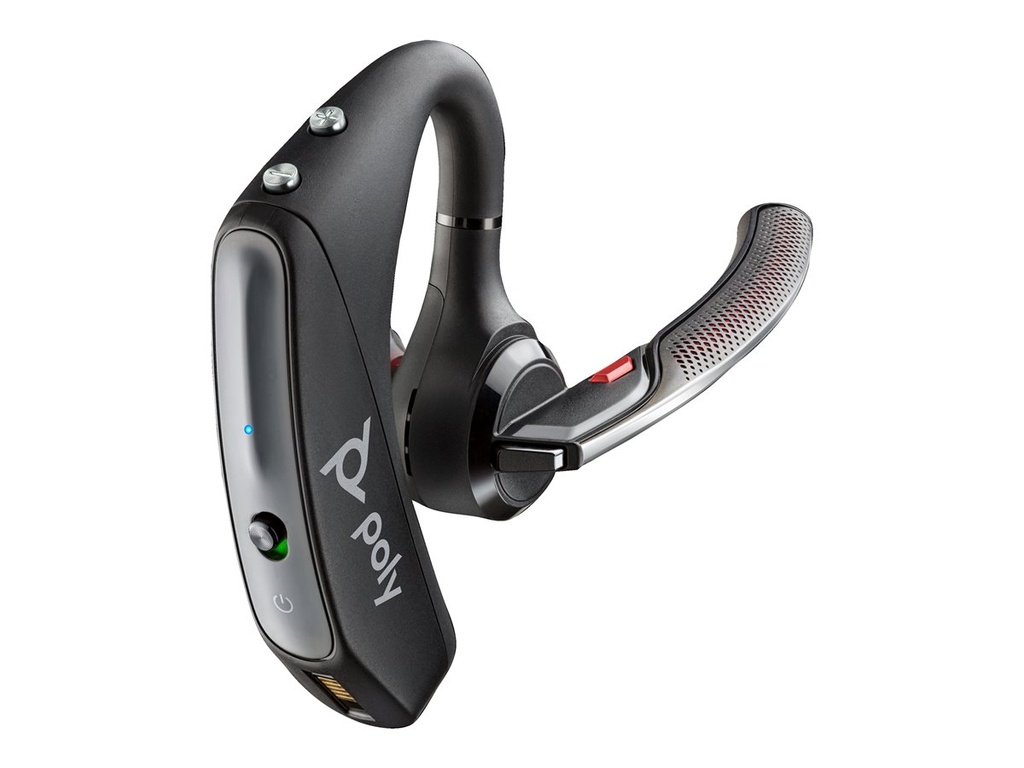 Poly 8R710AA#ABB Voyager 5200 Draadloze Headset Bluetooth USB-A Zwart