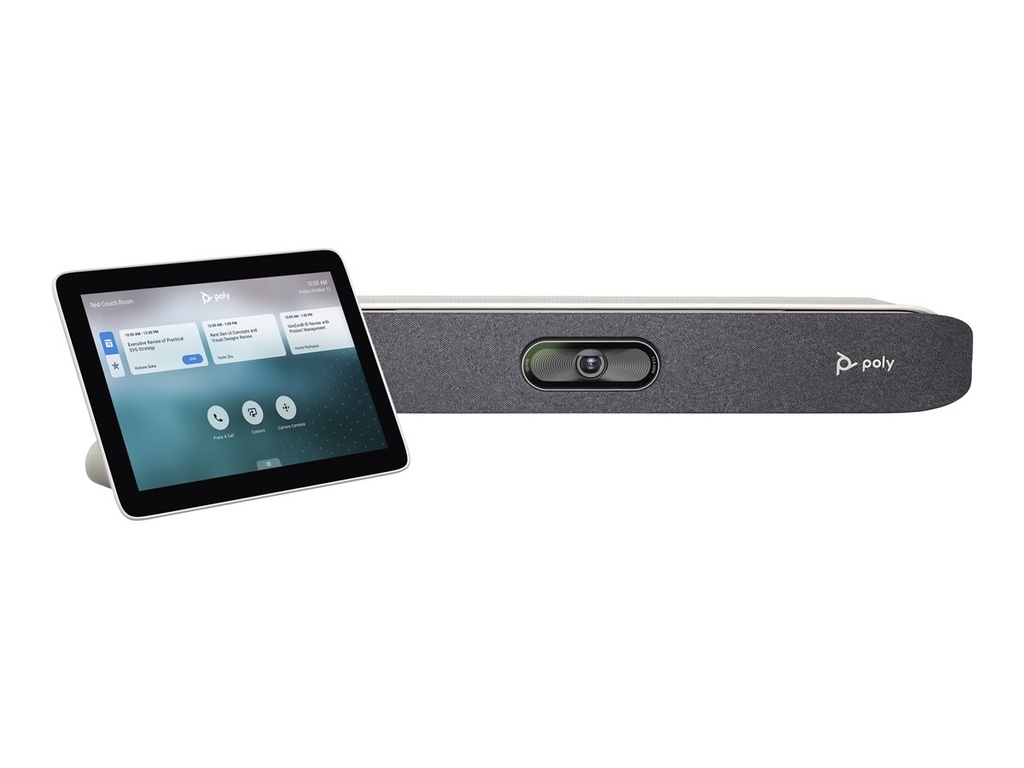 Poly 83Z46AA#ABB Studio X30 Système de salle X30 + TC8 Noir