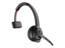 Poly 8D3E9AA#ABB Savi 8210 Draadloze headset DECT 1880-1900 MHz Zwart