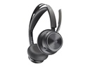 Poly 77Y85AA Voyager Focus 2 Wireless Headset USB-A Black