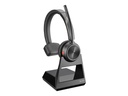 Poly 8D3G9AA#ABB Savi 7210 Wireless HEadset DECT 1880-1900 MHz Black