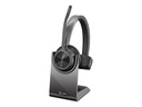 Poly 77Y96AA Casque sans fil Voyager 4310 USB-C + Support & Adaptateur Noir