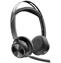 Poly 77Y89AA Voyager Focus 2 USB-C Wireless Headset Black