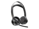 Poly 77Y88AA Voyager Focus 2 Microsoft Teams Draadloze Headset Zwart