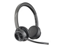 Poly 77Z30AA Voyager 4320 +USB-C Dongle  Microsoft Teams Draadloze Headset Zwart