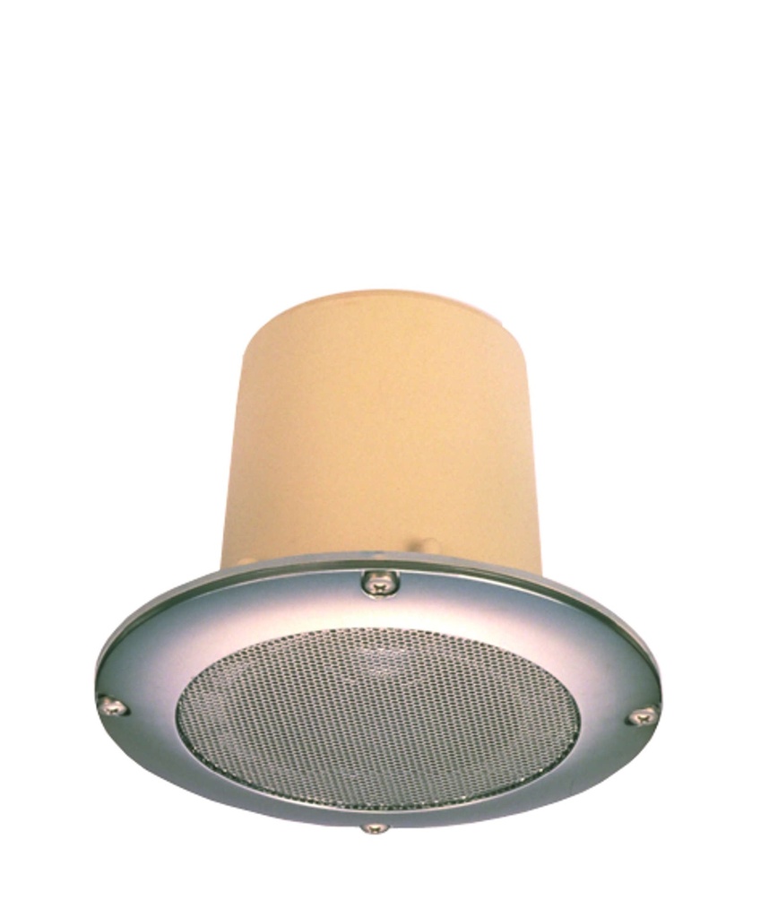 TOA PC-3CL 3W RMS / 100V Cleanroom Built-in Speaker Moisture and Chemical Resistant Gray