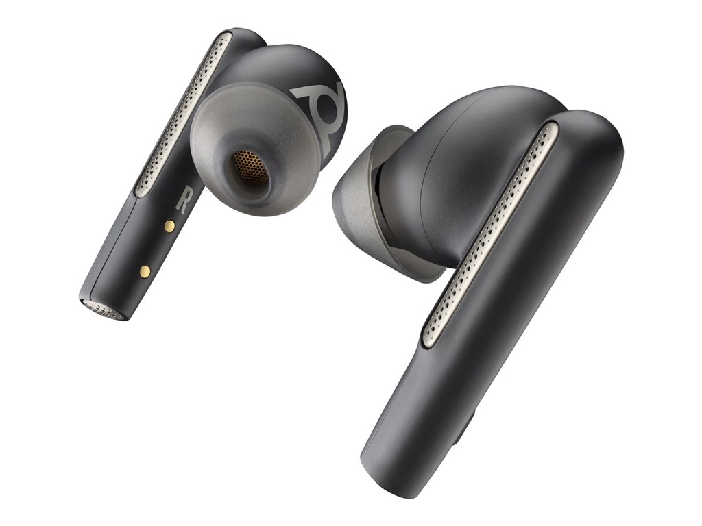 Poly 7Y8M0AA Voyager Free 60 Wireless Earbuds Bluetooth Black
