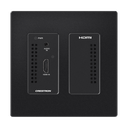 Plaque murale pour encodeur AV réseau Crestron DM-NVX-E20-2G-B-T DM NVX 4K60 4:2:0, noire