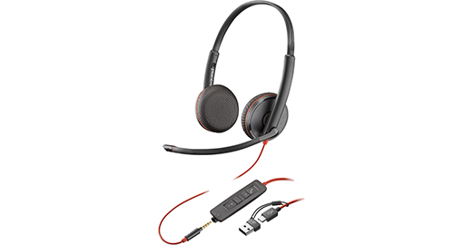 Poly Blackwire C3225 USB-C headset - 8X229A6