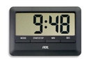 Minuteur de cuisine magnétique ADE 65792 1,1 x 10 x 7 cm avec 1 pile LR1130/LR54 Noir