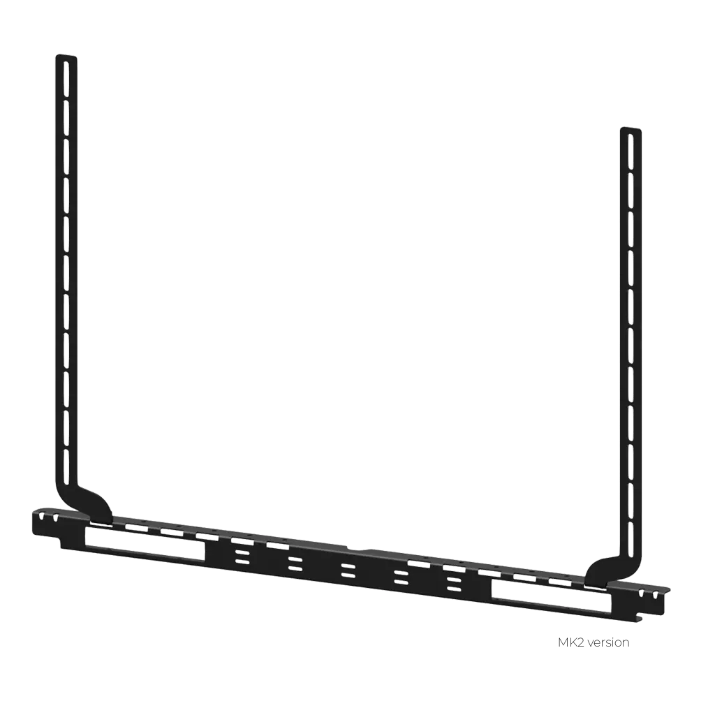 Audac MBK440MK2/B Schermbeugel voor IMEO2 Zwart