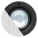 Audac Inbouw Subwoofer 2x 100W 8" 8Ω White - CELO8SI/W