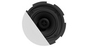 Audac QuickFit™ 5 1/4" ceiling speaker TwistFix™ White version, 8Ω & 6 W@100V (RAL9016) - CIRA506I/W