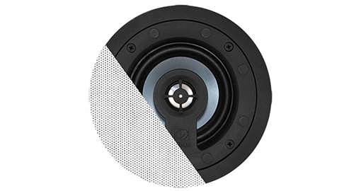 Audac - CELO5I/W -High-end 5" plafondluidspreker Witte uitvoering   8Ω (RAL9016 + Logo)   