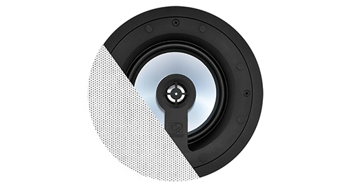 Audac - CELO6I/W -High-end 6" plafondluidspreker Witte versie   8Ω (RAL9016 + Logo)   