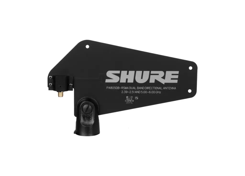 Shure PA805DB-RSMA Dual Band Passive Directional Antenna