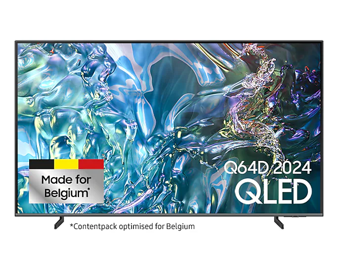 Samsung QE50Q67DAUXXN QLED TV 4K UHD Zwart