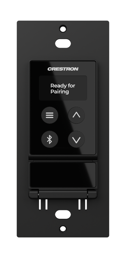 Crestron DM-NAX-BTIO-1G Audio-over-IP-wandpaneel met Bluetooth DM NAX