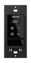 Plaque murale audio sur IP Crestron DM-NAX-BTIO-1G avec Bluetooth DM NAX