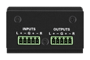 Crestron DM-NAX-AUD-IO Audio-over-IP Converter  Input and Output DM NAX 
